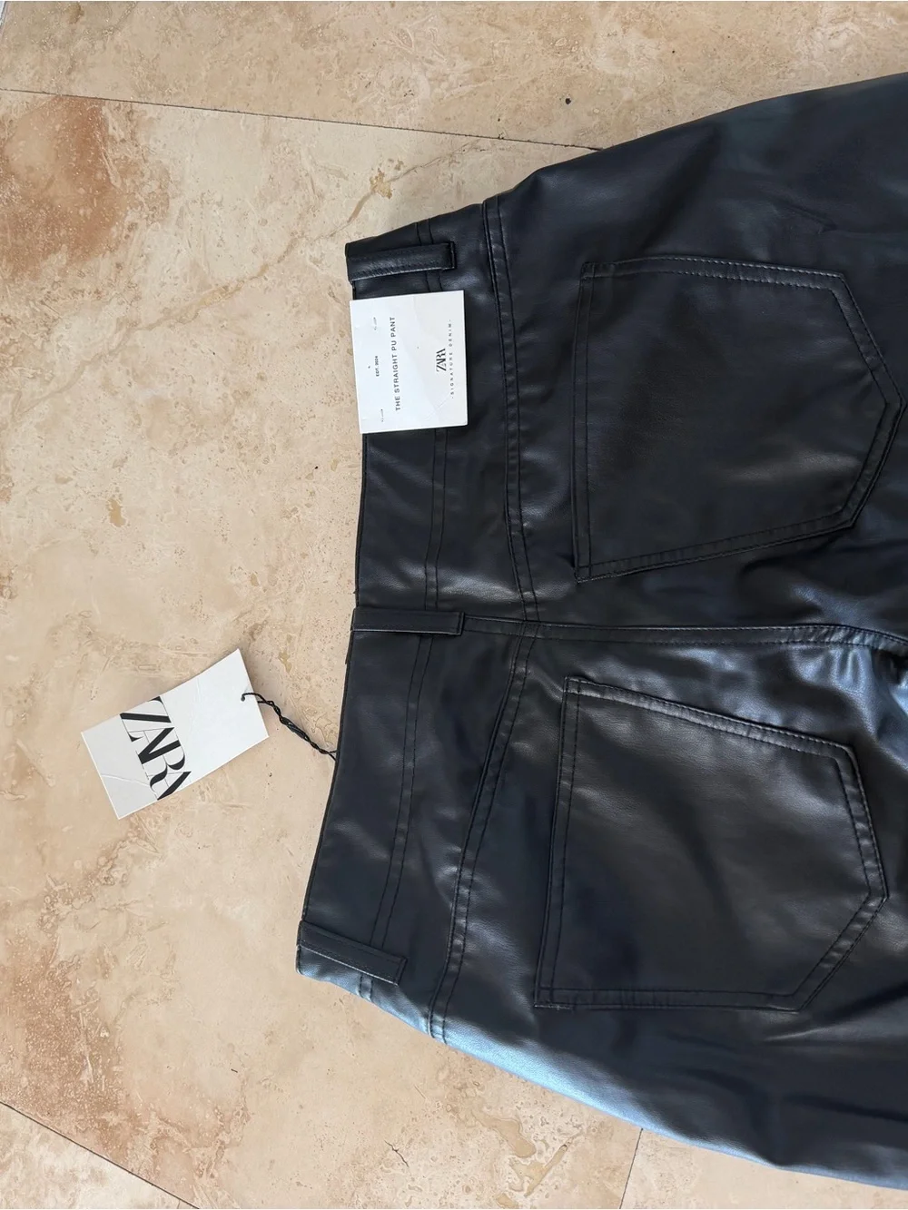 Zara sophisticated black